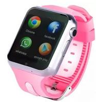 SmartBabyWatch SBW 3G SPORT розовые Умные часы