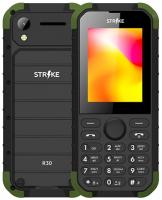 Сотовый телефон STRIKE R30 Black Green