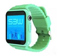 SmartBabyWatch SBW PLUS зеленые Умные часы