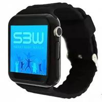 SmartBabyWatch SBW 2 черные Умные часы 