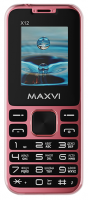 Сотовый телефон MAXVI X12 Rose Gold