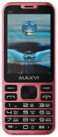 Сотовый телефон MAXVI X10 Rose Gold