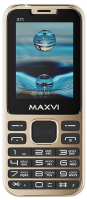 Сотовый телефон MAXVI X11 Metallic Gold