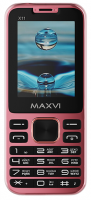 Сотовый телефон MAXVI X11 Rose Gold