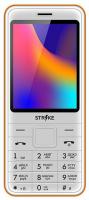 Сотовый телефон STRIKE A30 White Orange