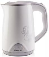 Чайник GALAXY GL 0301 white 1.5л, 2000Вт