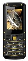 TEXET TM-520R Black Yellow Сотовый телефон 