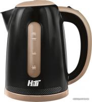 HITT HT-5012 черный/бежевый Чайник