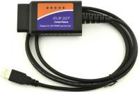 Автосканер Quantoom ELM327 USB OBDII
