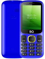 BQ M-2440 Step L+ Blue Yellow  Сотовый телефон