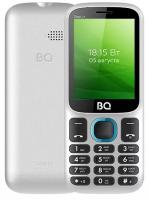 BQ M-2440 Step L+ White Blue Сотовый телефон