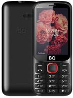 BQ M-3590 Step XXL+ Black Red Сотовый телефон