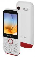MAXVI K17 White Red Сотовый телефон