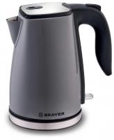 BRAYER 1042BR-GY серый  Чайник