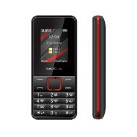 TEXET TM-207 Black Red Сотовый телефон
