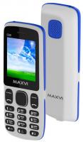Сотовый телефон MAXVI C22 White Blue