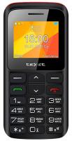TEXET TM-B323 Black Red Сотовый телефон