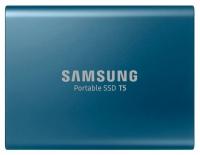 SAMSUNG SSD T5 500GB blue