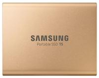 SAMSUNG SSD T5 500GB gold