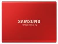 SAMSUNG SSD T5 1TB red