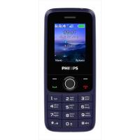PHILIPS E117 Xenium Navy Blue Сотовый телефон