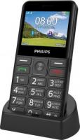 PHILIPS E207 Xenium Black Сотовый телефон
