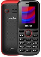 Сотовый телефон STRIKE A10 Black Red