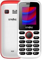 Сотовый телефон STRIKE A10 White Red