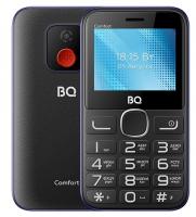 BQ M-2301 Comfort Black Blue Сотовый телефон