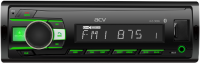 Автомагнитола ACV MP3/WMA AVS-918BG  зеленая,50Wx