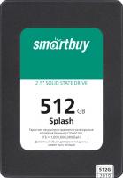SSD Накопитель SmartBuy Splash 512GB SBSSD-512GT-
