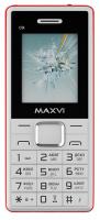 Сотовый телефон MAXVI  C9i White Red