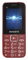 Сотовый телефон MAXVI P2 Wine Red