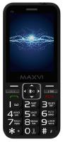 Сотовый телефон MAXVI P3 Black