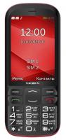 Сотовый телефон TEXET TM-B409 Black Red