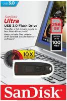 256 Gb SanDisk Cruzer Ultra USB 3.0 SDCZ48-256G-U4