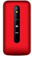 Сотовый телефон TEXET TM-408 Red