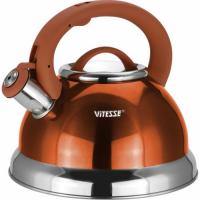 VITESSE VS-1123 оранжевый  Чайник со свистком