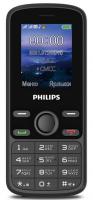 PHILIPS E111 Xenium Black Сотовый телефон
