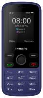 PHILIPS E111 Xenium Blue  Сотовый телефон