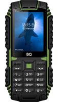 BQ M-2447 Sharky Black Green Сотовый телефон