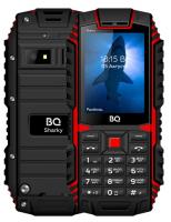 BQ M-2447 Sharky Black Red Сотовый телефон