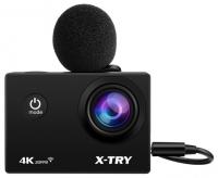 X-TRY XTC183 EMR+СЗУ 4K Wi-Fi   Экшн-камера