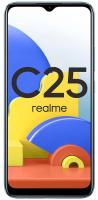 Realme C25 4/64Gb Water Blue Сотовый телефон