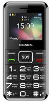 TEXET TM-B319 Black Сотовый телефон