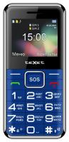 TEXET TM-B319 Blue Сотовый телефон