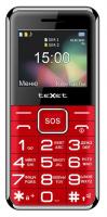 TEXET TM-B319 Red Сотовый телефон
