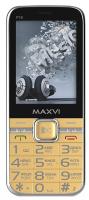 MAXVI P18 Gold Сотовый телефон