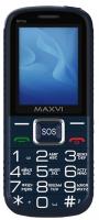 Сотовый телефон MAXVI  B21 DS Blue