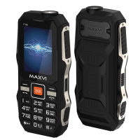 Сотовый телефон MAXVI P 100 Black